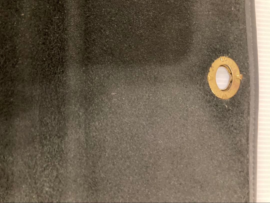 COACH オールドコーチ ショルダーバッグ　レザー　黒　ターンロック USA