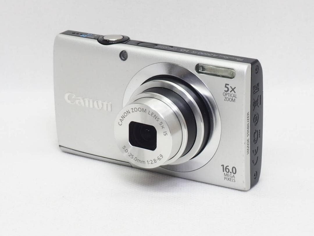■美品■ Canon Power shot A2400 IS シルバー