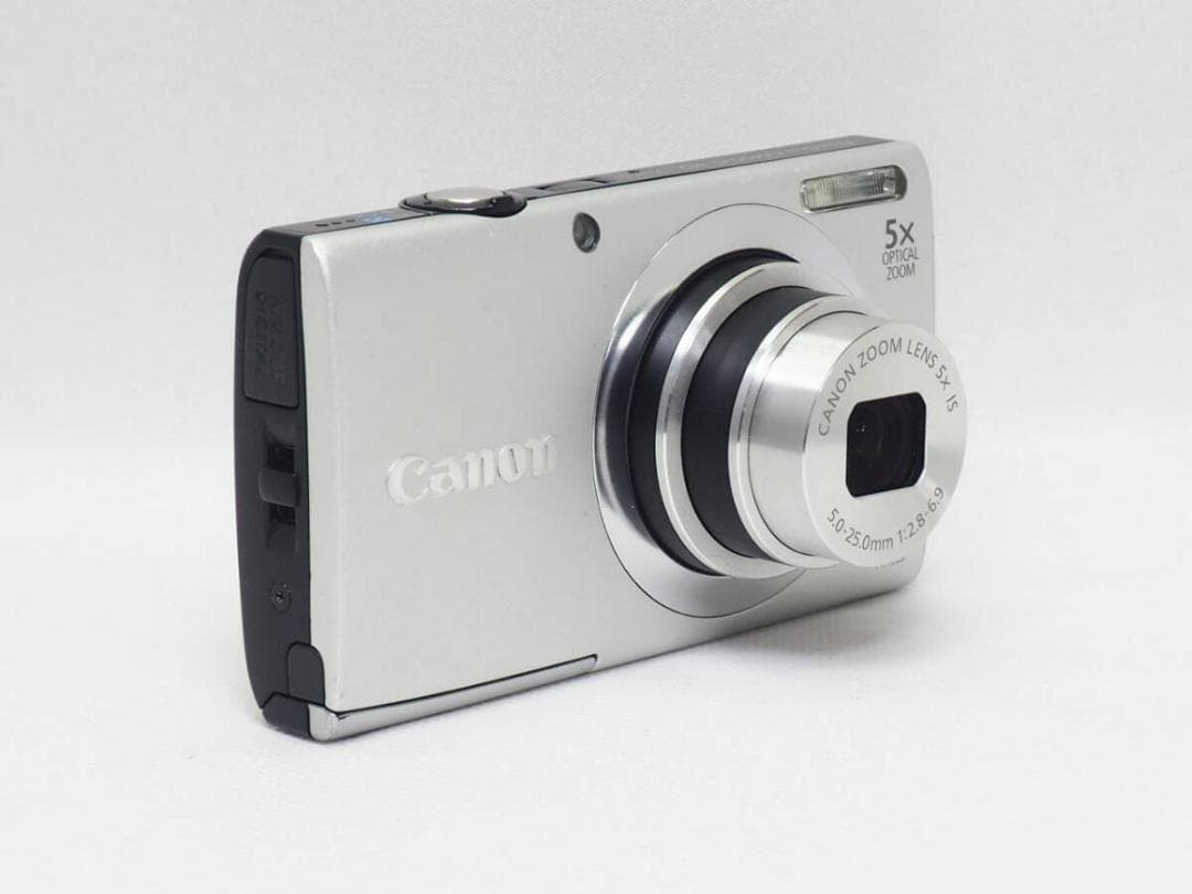 ■美品■ Canon Power shot A2400 IS シルバー