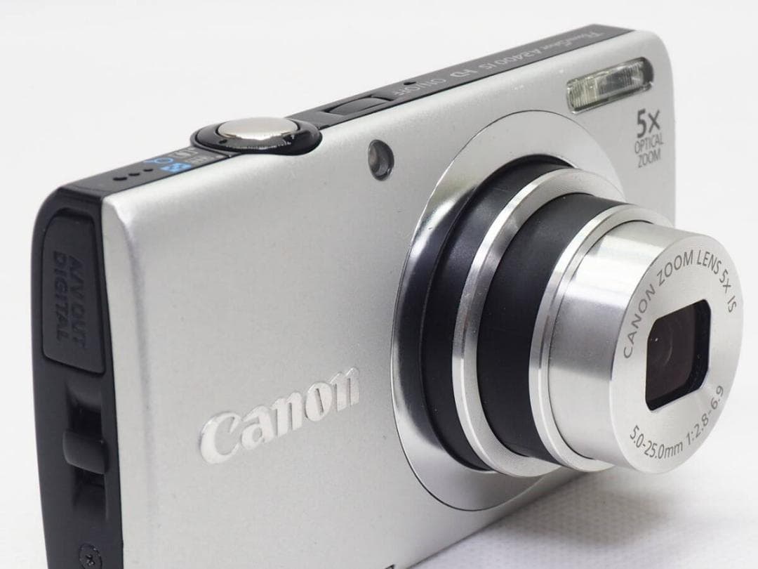 ■美品■ Canon Power shot A2400 IS シルバー