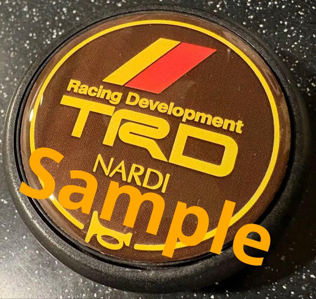 “ ONLY 3D decal ”NARDI x TRD CustomMade