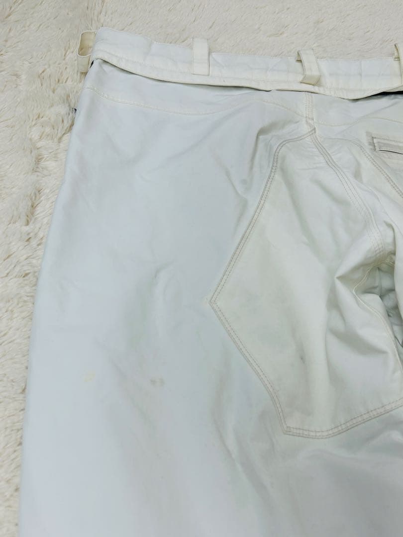volcom ボルコム スノーボード スキー ウェア パンツ ゴアテックス 白