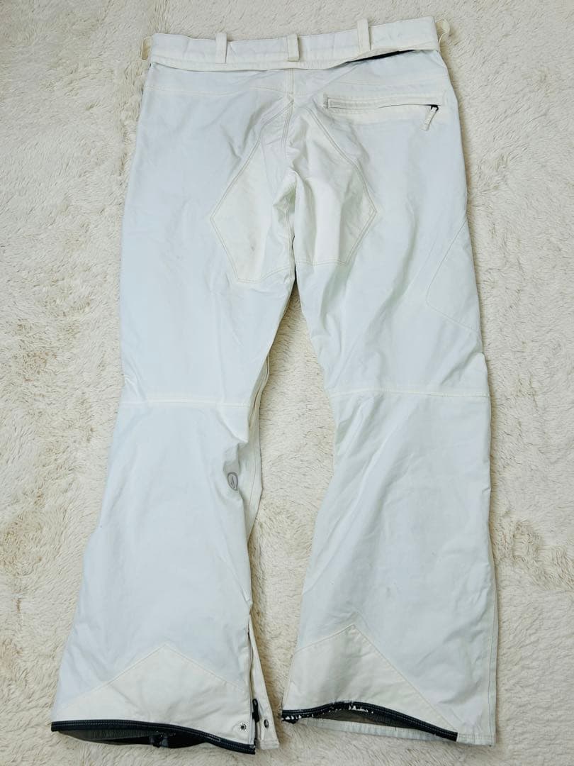 volcom ボルコム スノーボード スキー ウェア パンツ ゴアテックス 白