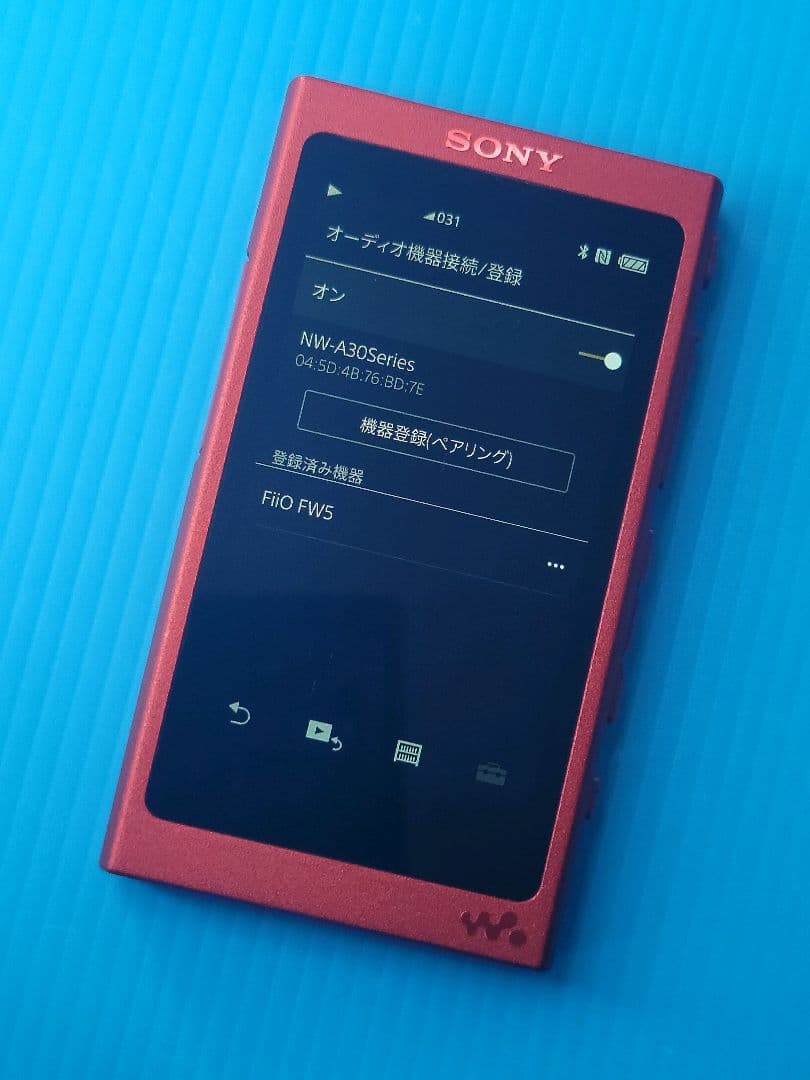 【バッテリー良好】SONY WALKMAN NW-A35