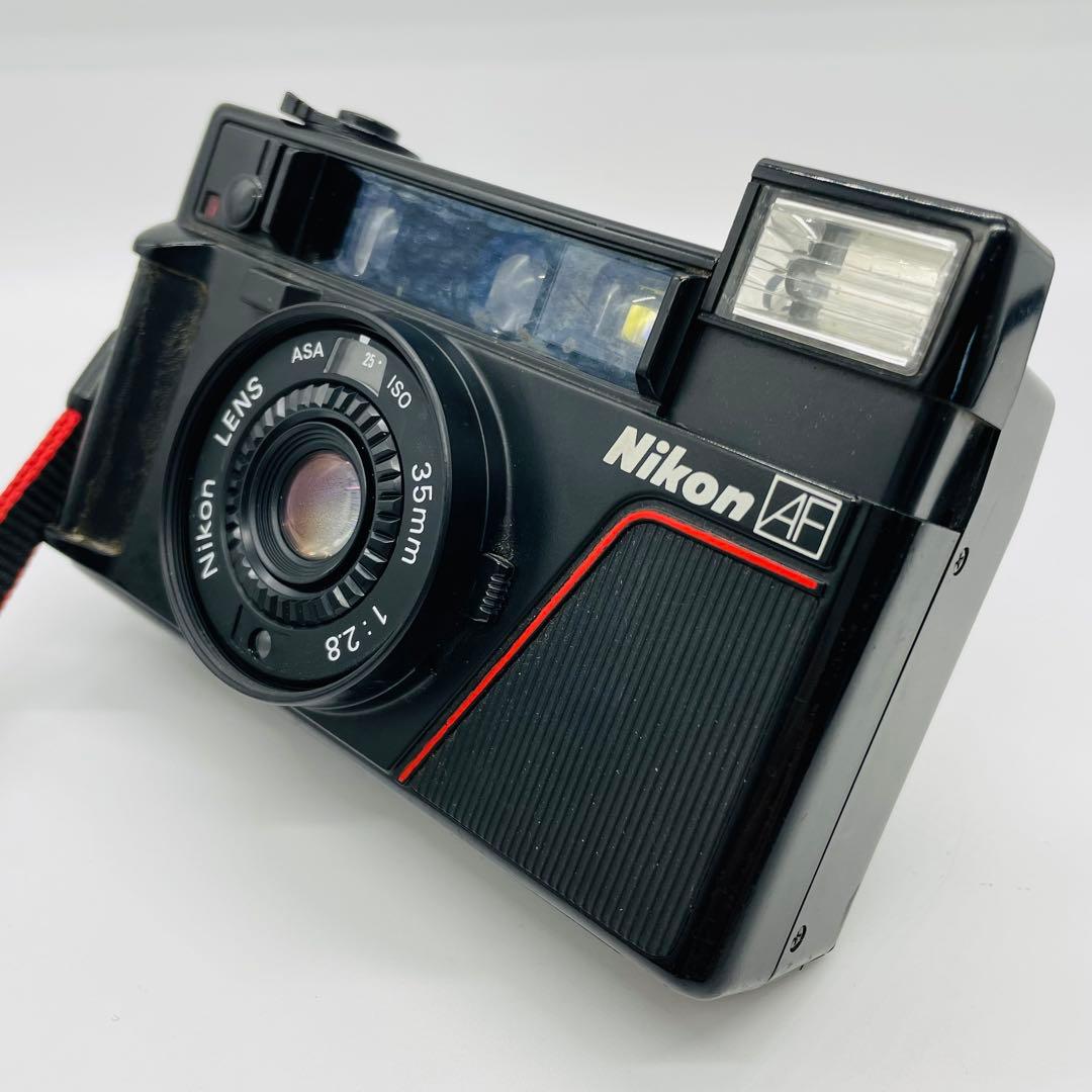 【動作確認済み】Nikon L35AF ピカイチ フィルムカメラ