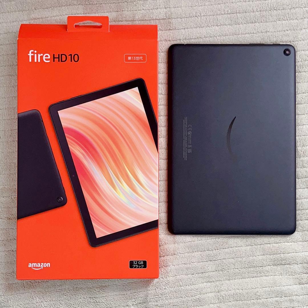 fire HD 10 タブレット 本体 第13世代 32GB +ケース他