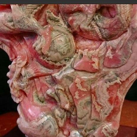 超希少約２㌔純天然特大インカローズロードロサイト双龍