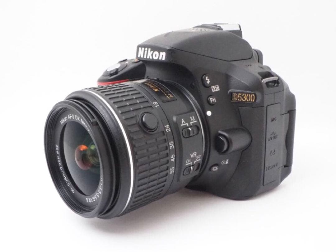 デジタルカメラ Nikon D5300 + AF-S 18-55mm F3.5-5.6 #186