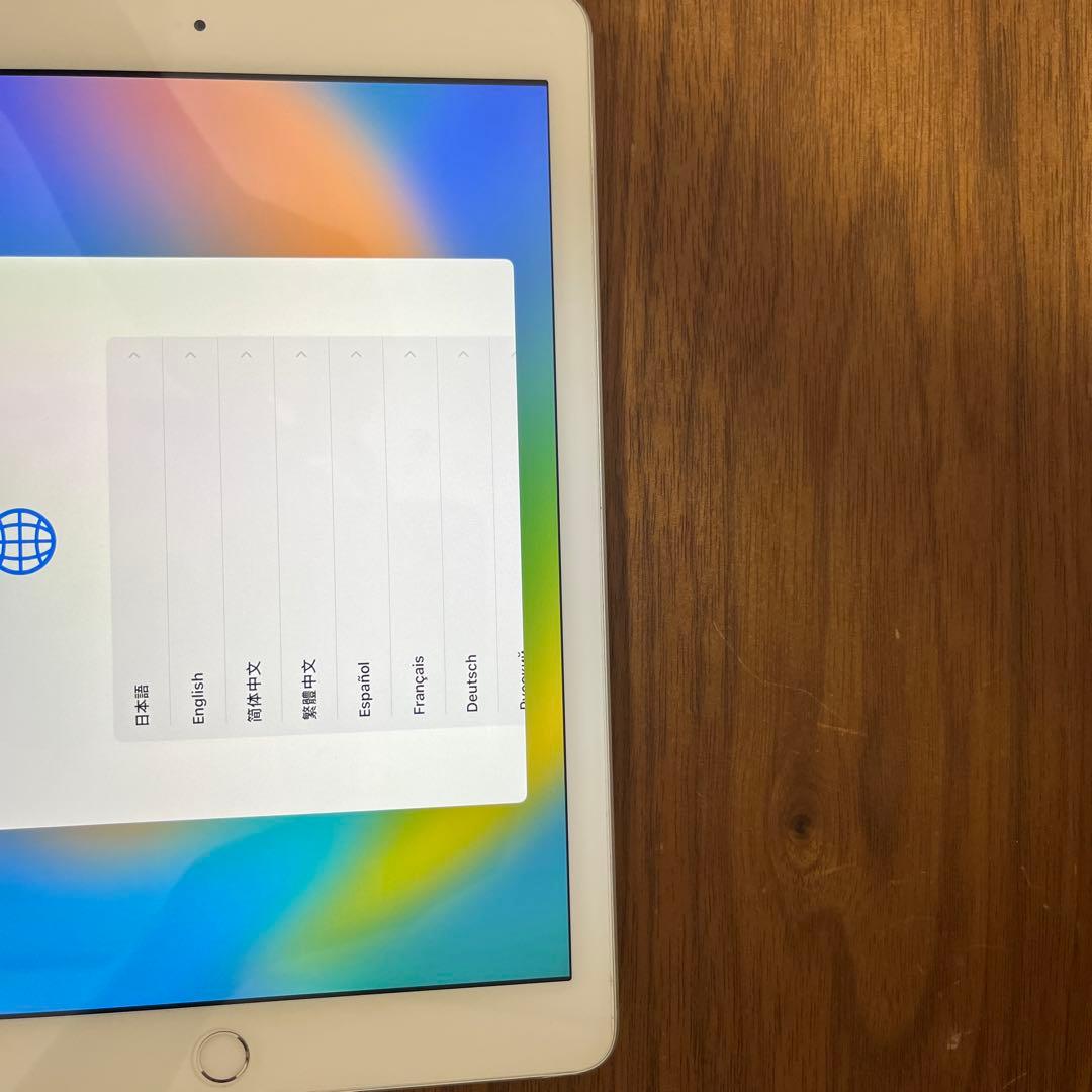 iPad 第5世代 Wi-Fiモデル　128GB