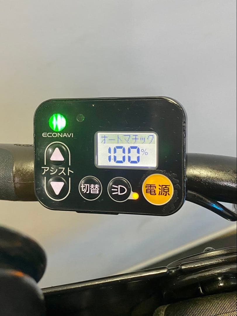 1年保証 送料無料　新型　パナソニック　ギュットミニ　茶色　電動アシスト自転車