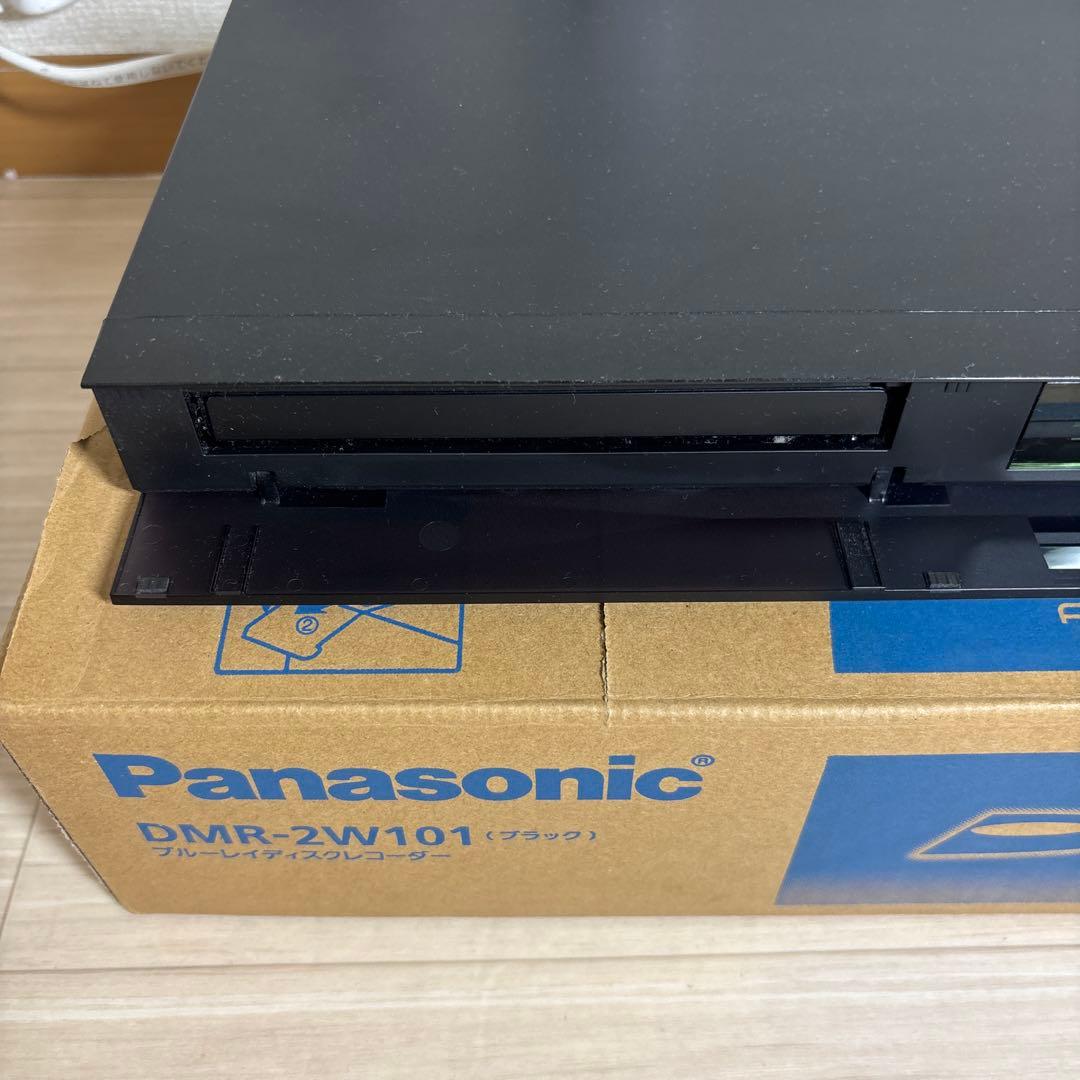 Panasonic DMR-2W101 DIGA ブルーレイレコーダー