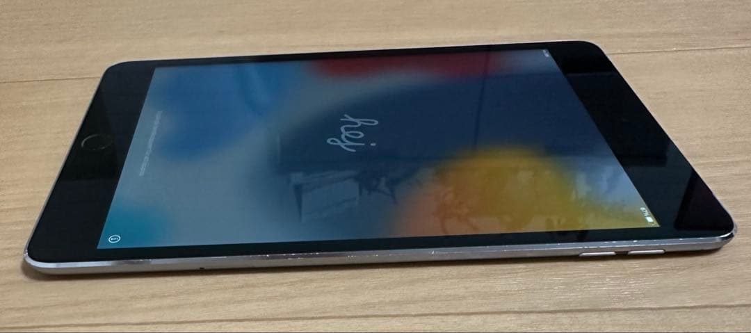 iPad本体 iPad mini 4 Wi-Fi+Cellular 64GB A1550