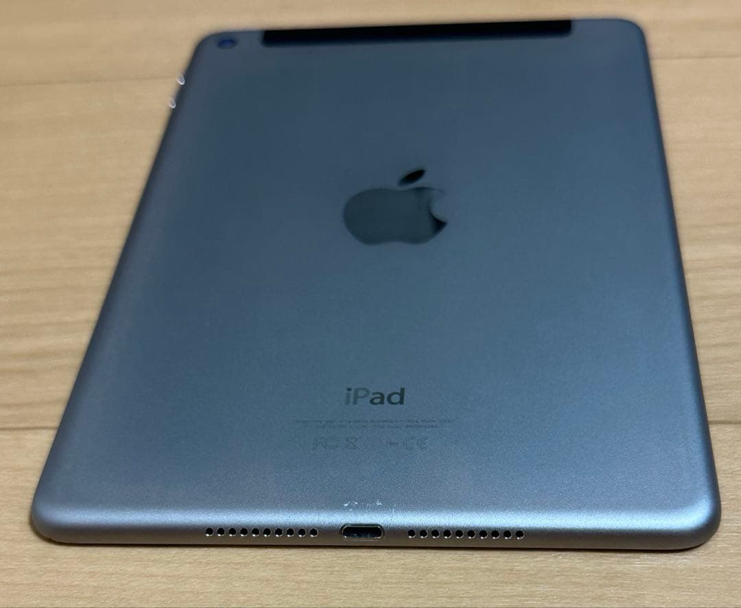iPad本体 iPad mini 4 Wi-Fi+Cellular 64GB A1550