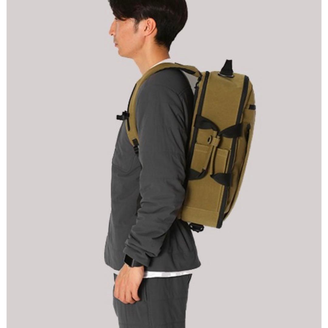 スノーピーク　ビジネスバック