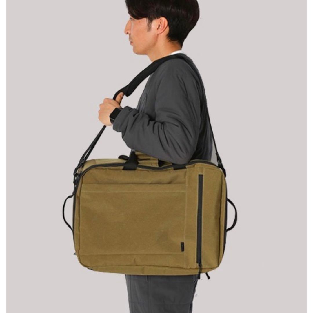 スノーピーク　ビジネスバック