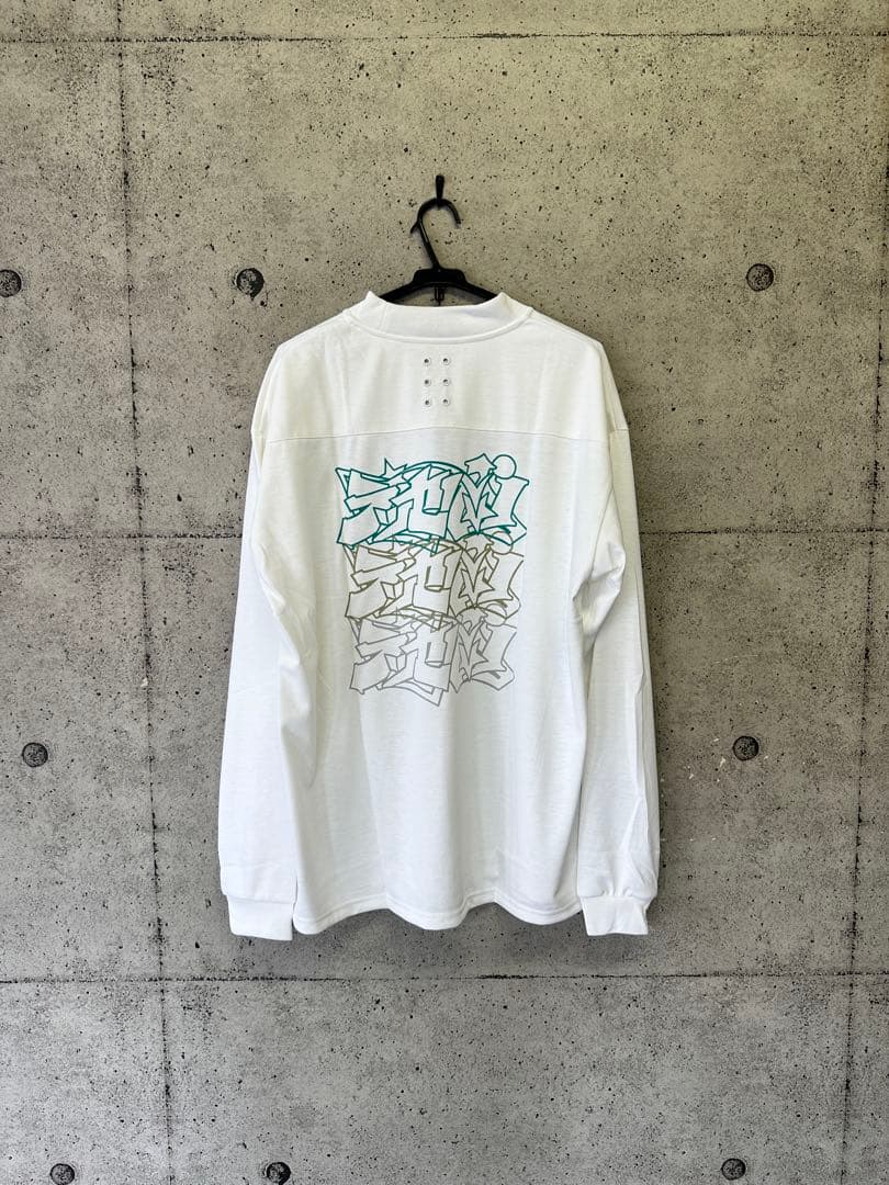 【新品未使用】サイズ6 メンズ モックネックシャツ ラッセルノ 1603