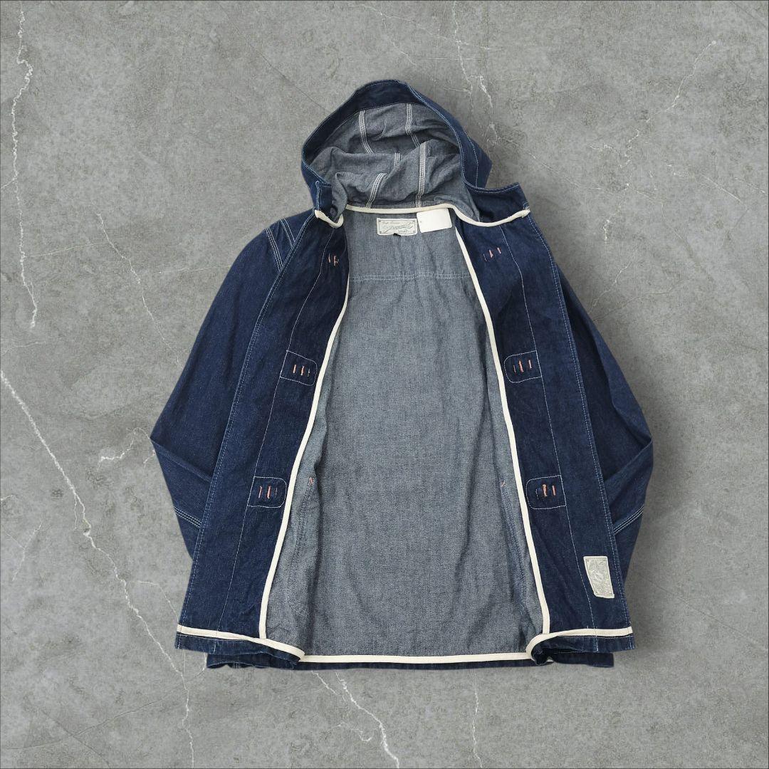 user_ff3a26c5 SCHOTT ダッフルコート デニム L 濃紺