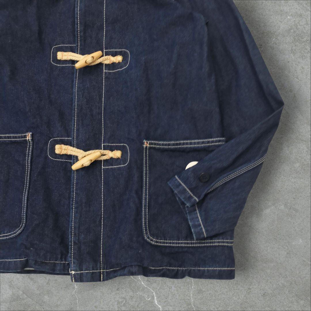 user_ff3a26c5 SCHOTT ダッフルコート デニム L 濃紺