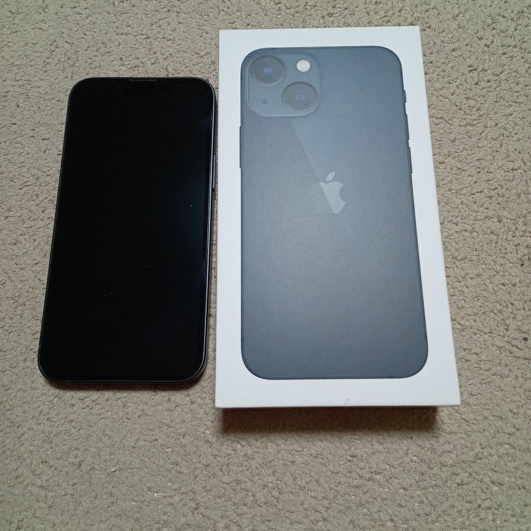 Apple iPhone 13 mini　ミニ 本体 ブラック　アップル