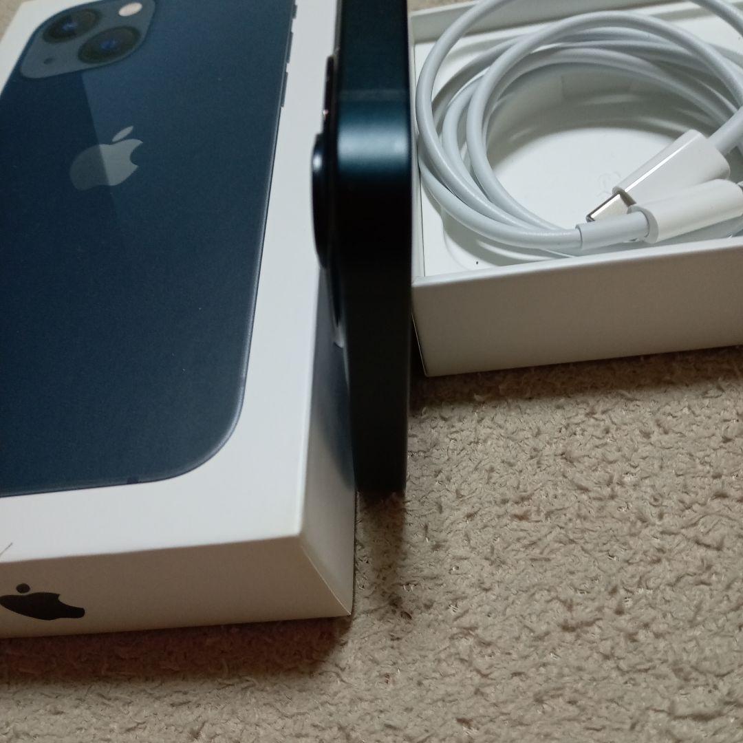 Apple iPhone 13 mini　ミニ 本体 ブラック　アップル