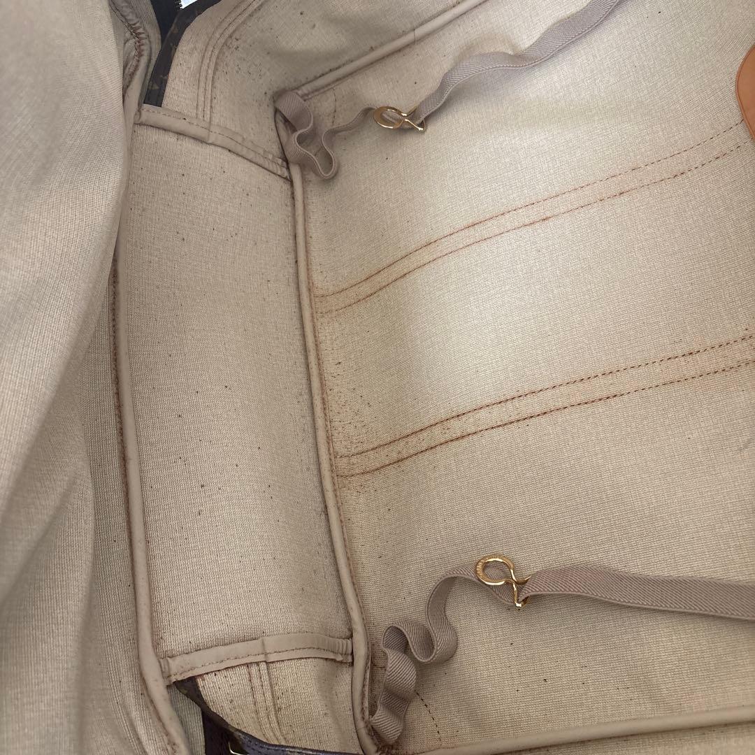 LUISVUITTONシリウスモノグラム※2回のみ使用。長期保存のため中汚れあり