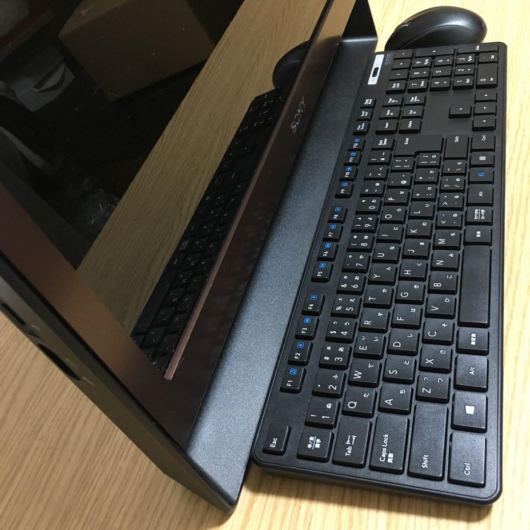 SONY VAIO 一体型 デスクトップ Win10 地デジ 取説 21.5'