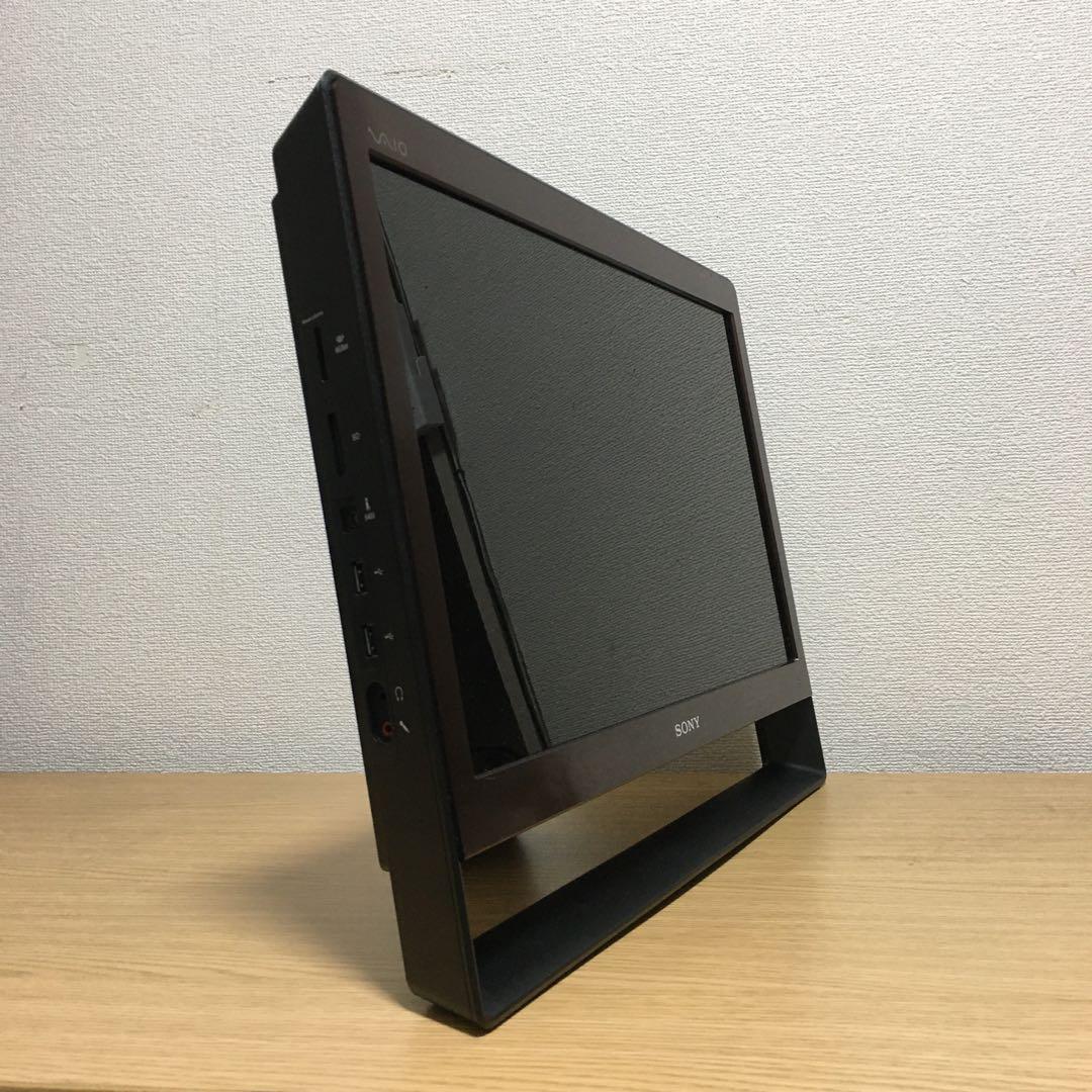 SONY VAIO 一体型 デスクトップ Win10 地デジ 取説 21.5'