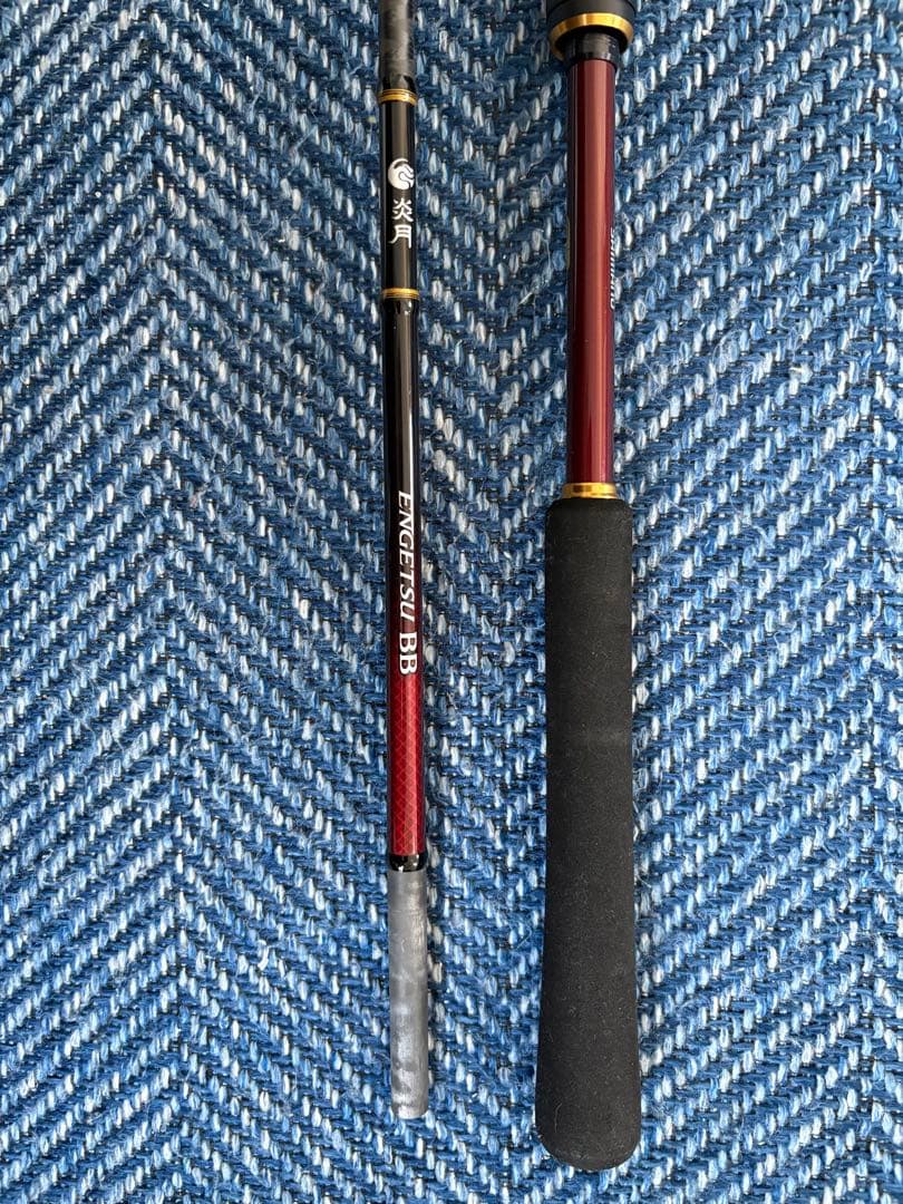 SHIMANO タイラバロッド S610M 2ピース