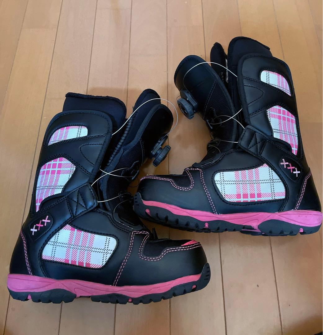 トゥービーワン　to b one スノボ　ビンディング付き　6点セット