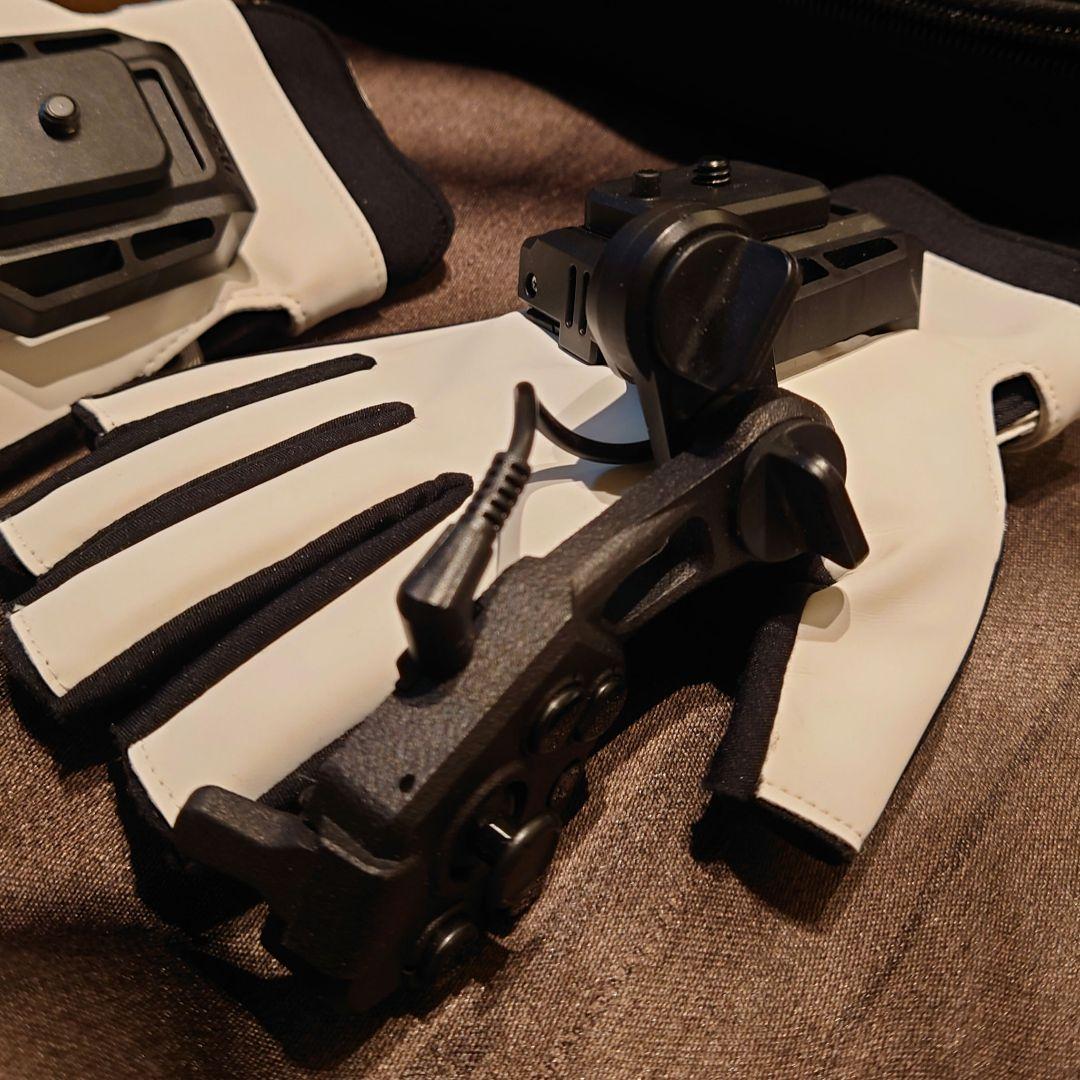 ContactGlove2 + Magnetra2 Diver-X ごく僅か使用