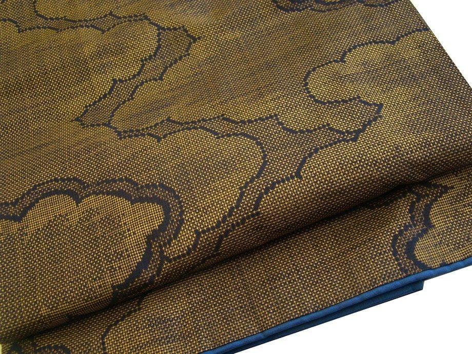 創作用 本場 奄美 龍郷 大島紬・泥染 大島 正絹 計3枚 セット Vｓ528