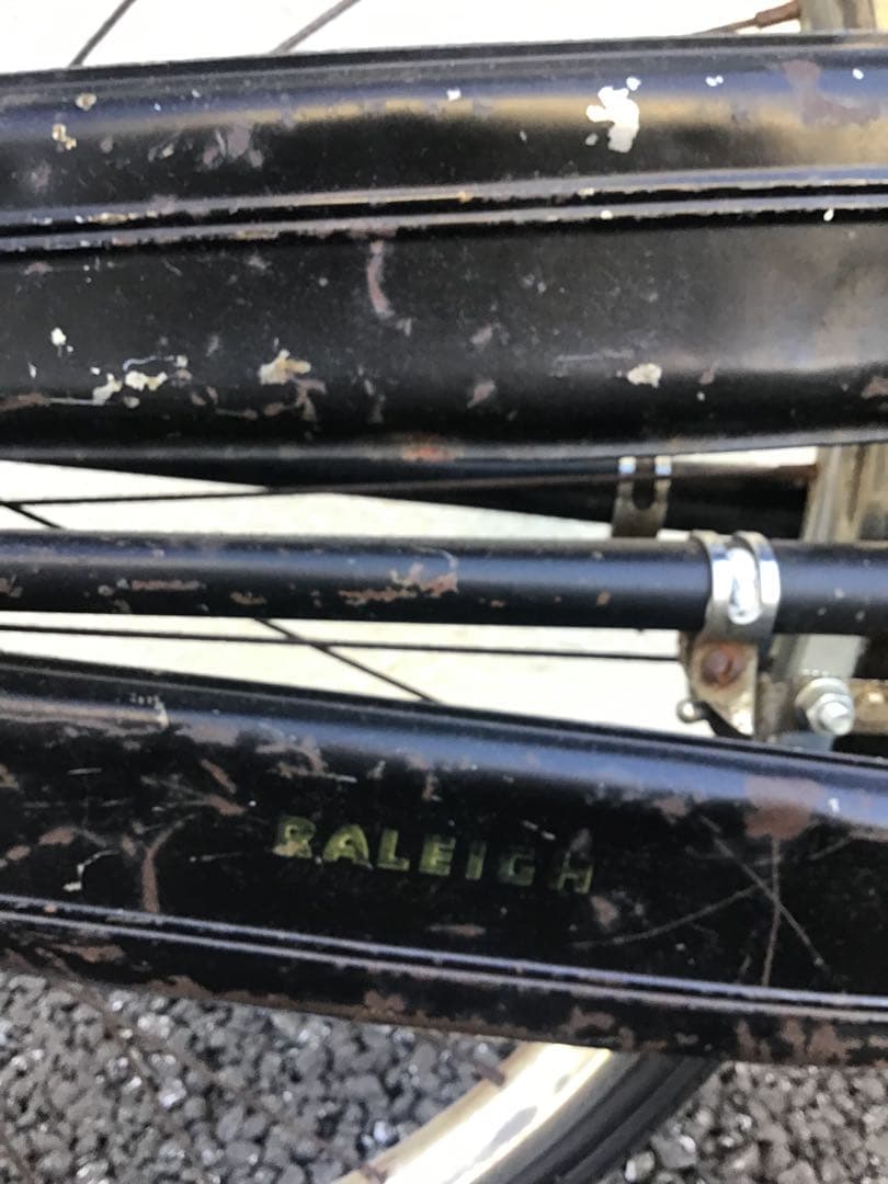 Raleigh 自転車 ロッドブレーキ　英国　ヴィンテージ26インチ　1984年