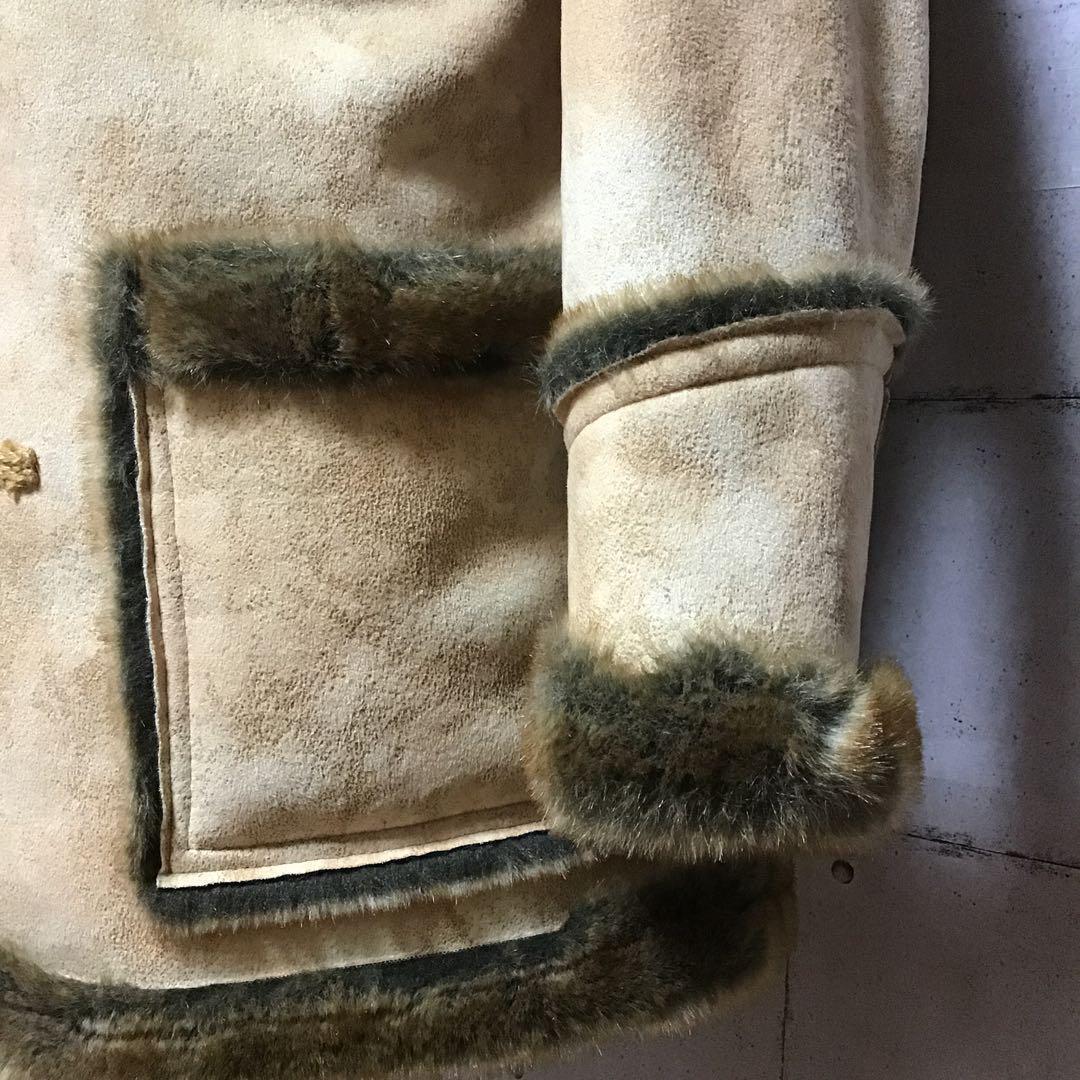 バズリクソンズ　ユナイテッドカー　ダッフルコート　メンズ　キャメル　S