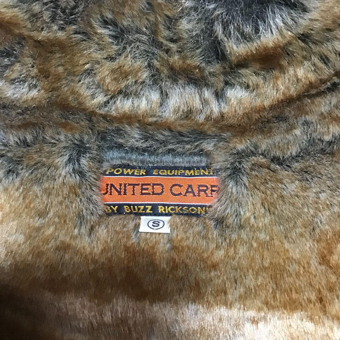 バズリクソンズ　ユナイテッドカー　ダッフルコート　メンズ　キャメル　S