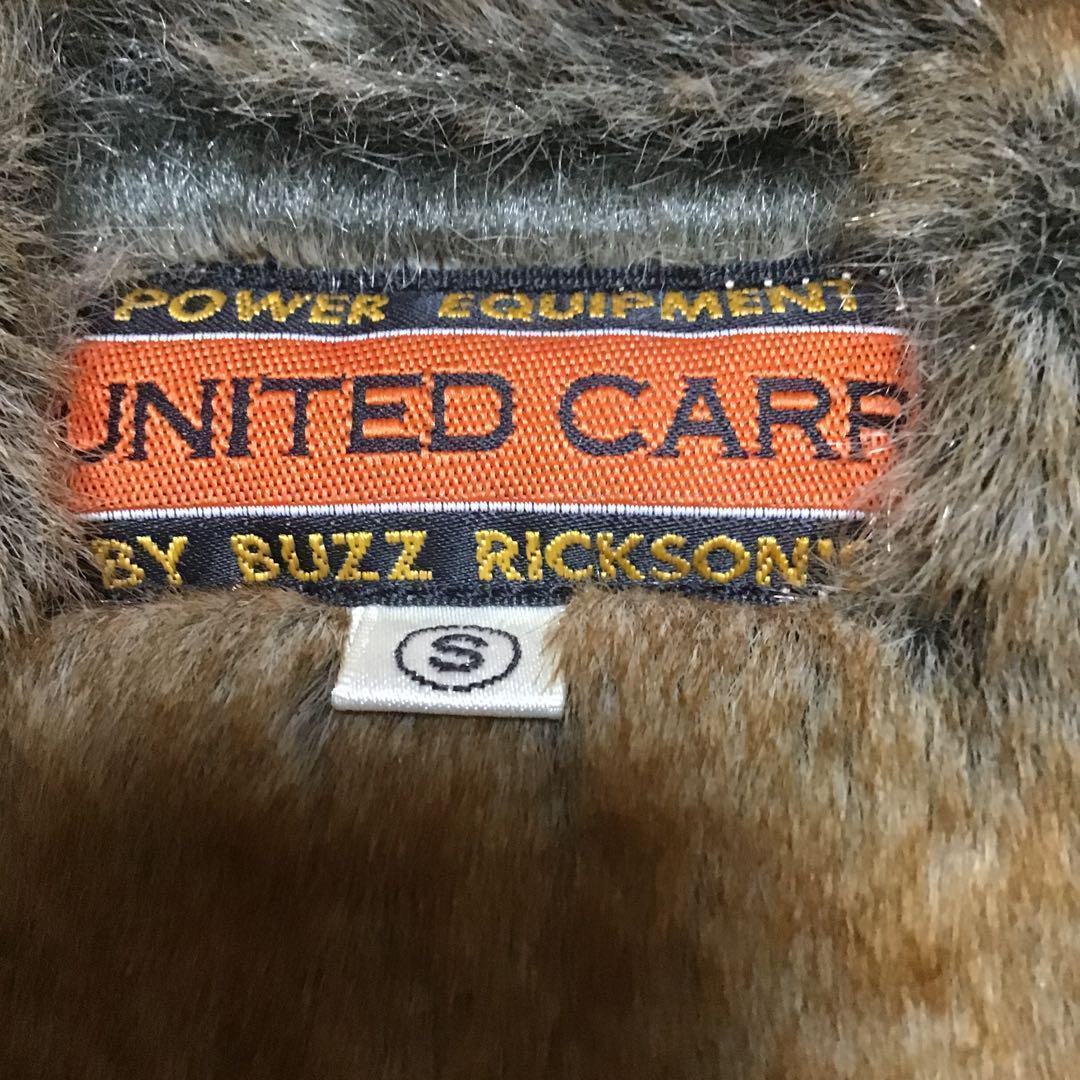 バズリクソンズ　ユナイテッドカー　ダッフルコート　メンズ　キャメル　S