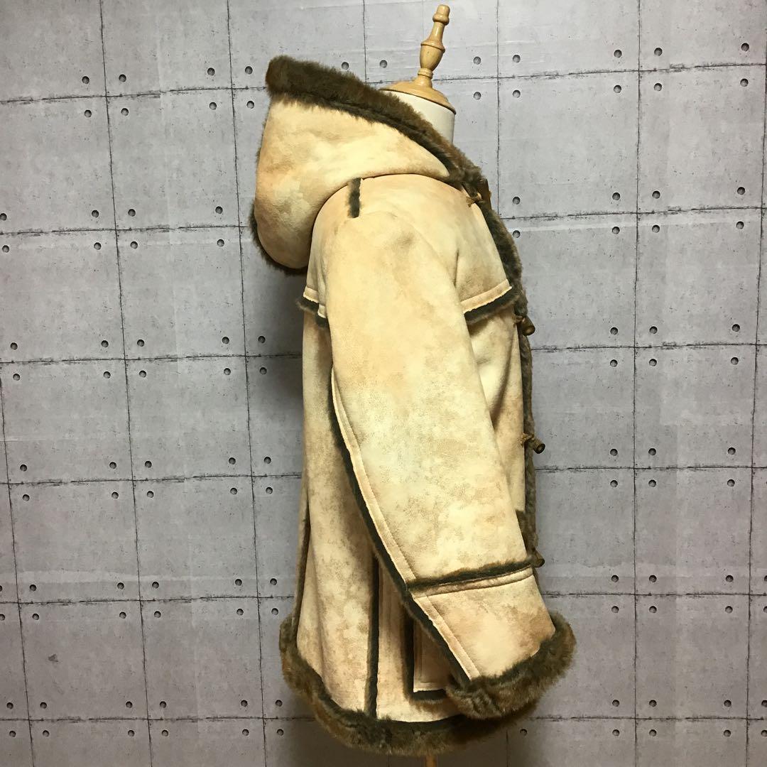 バズリクソンズ　ユナイテッドカー　ダッフルコート　メンズ　キャメル　S