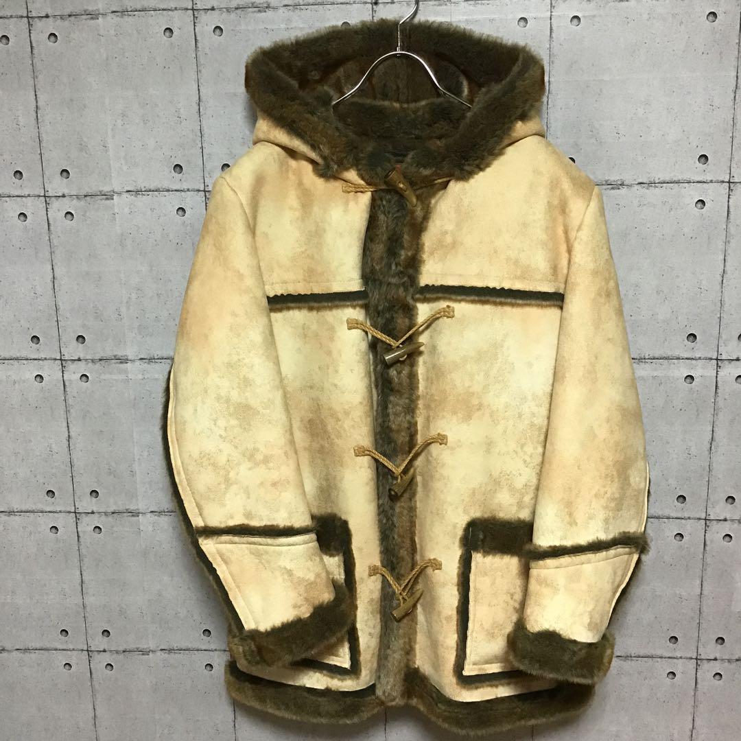 バズリクソンズ　ユナイテッドカー　ダッフルコート　メンズ　キャメル　S