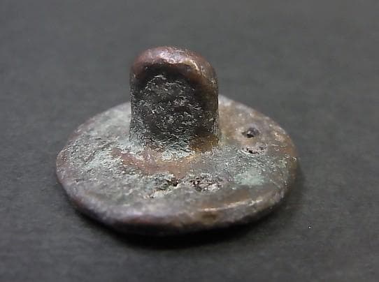 ★Z2407★古代品 （12）青銅　ブロンズ製　印章　オリエント　出土