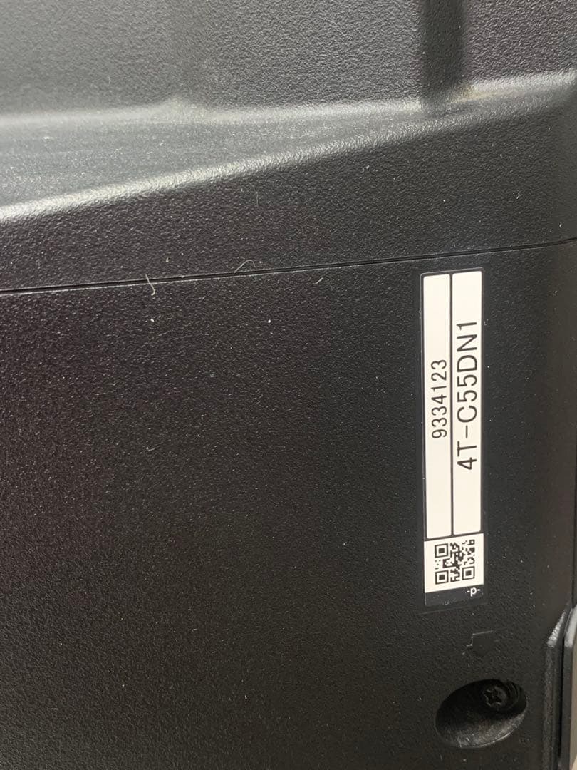 SHARP シャープ 55型 液晶テレビ 4T-C55DN1 2022年製