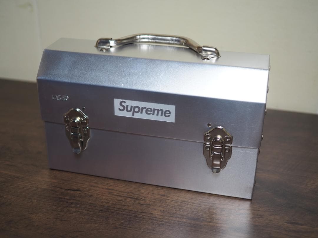 【中古・美品】Supreme L. May MFG Inc. Lunchbox