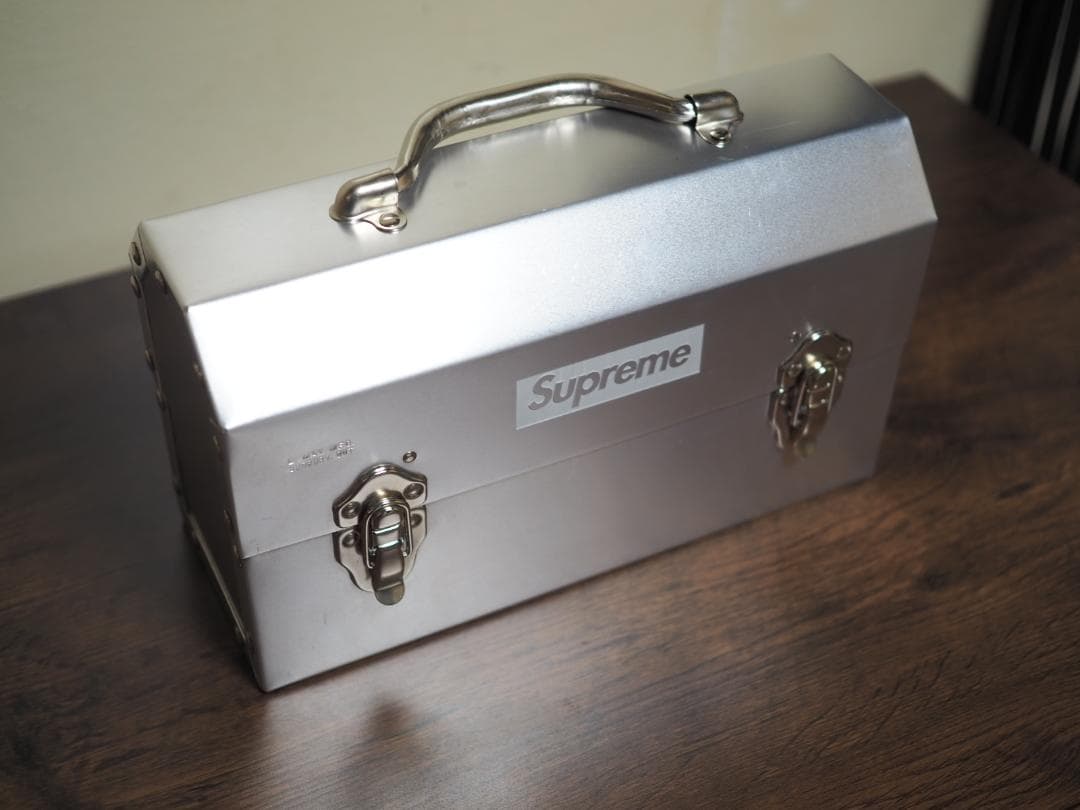 【中古・美品】Supreme L. May MFG Inc. Lunchbox