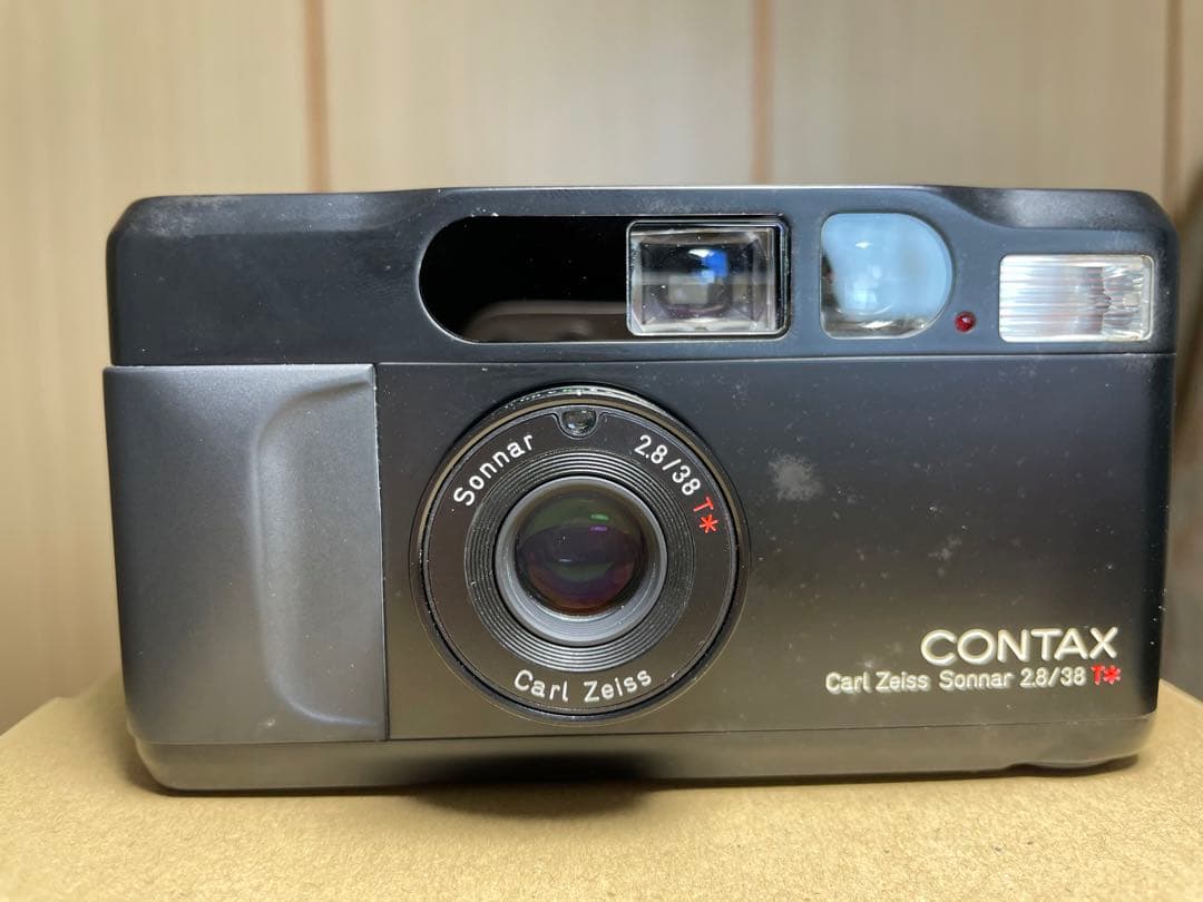 CONTAX T2 コンタックスT2 ブラックlimited black