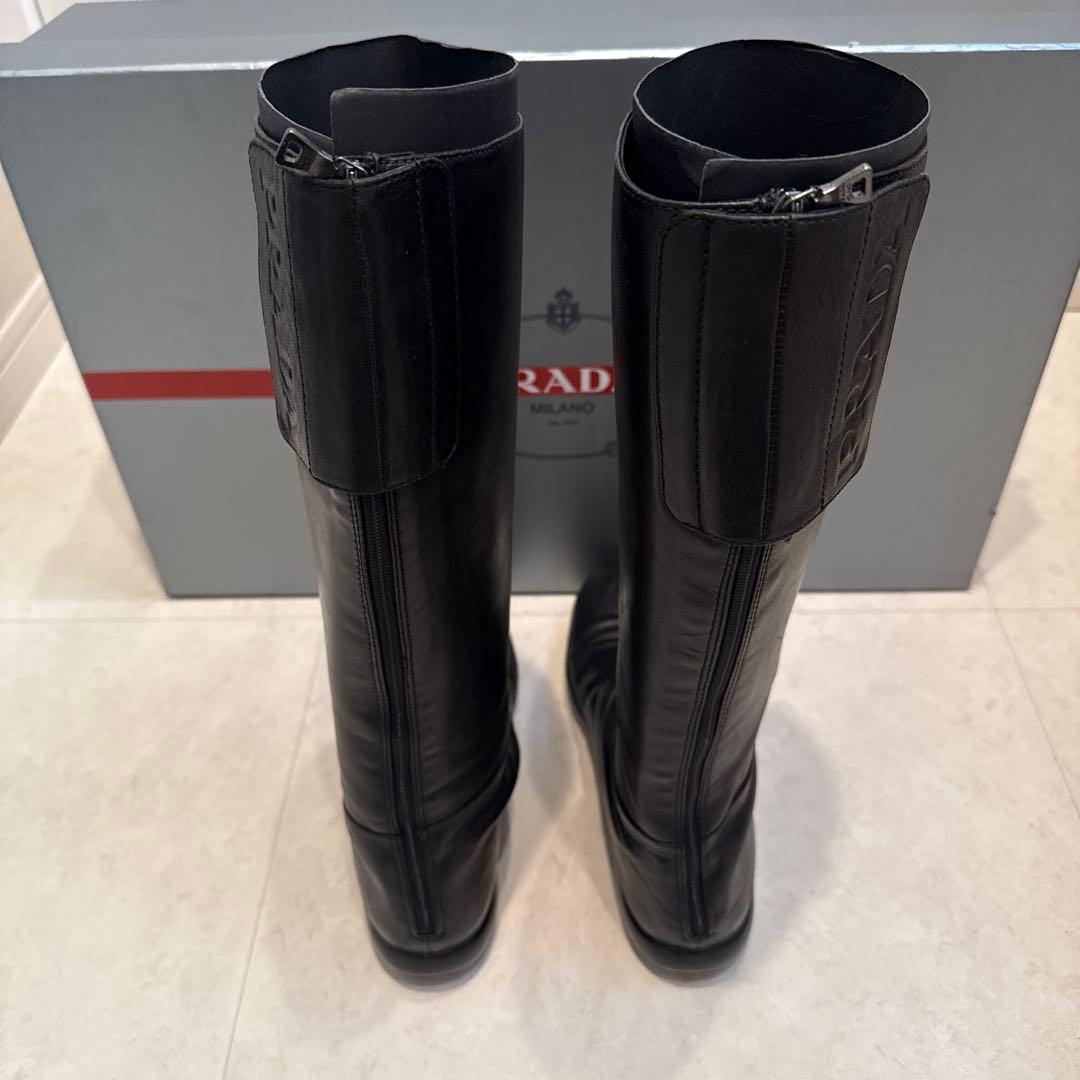 PRADA レディース ロングブーツ