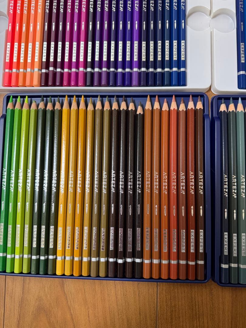 ARTEZA 水彩色鉛筆 120色 ケースなし