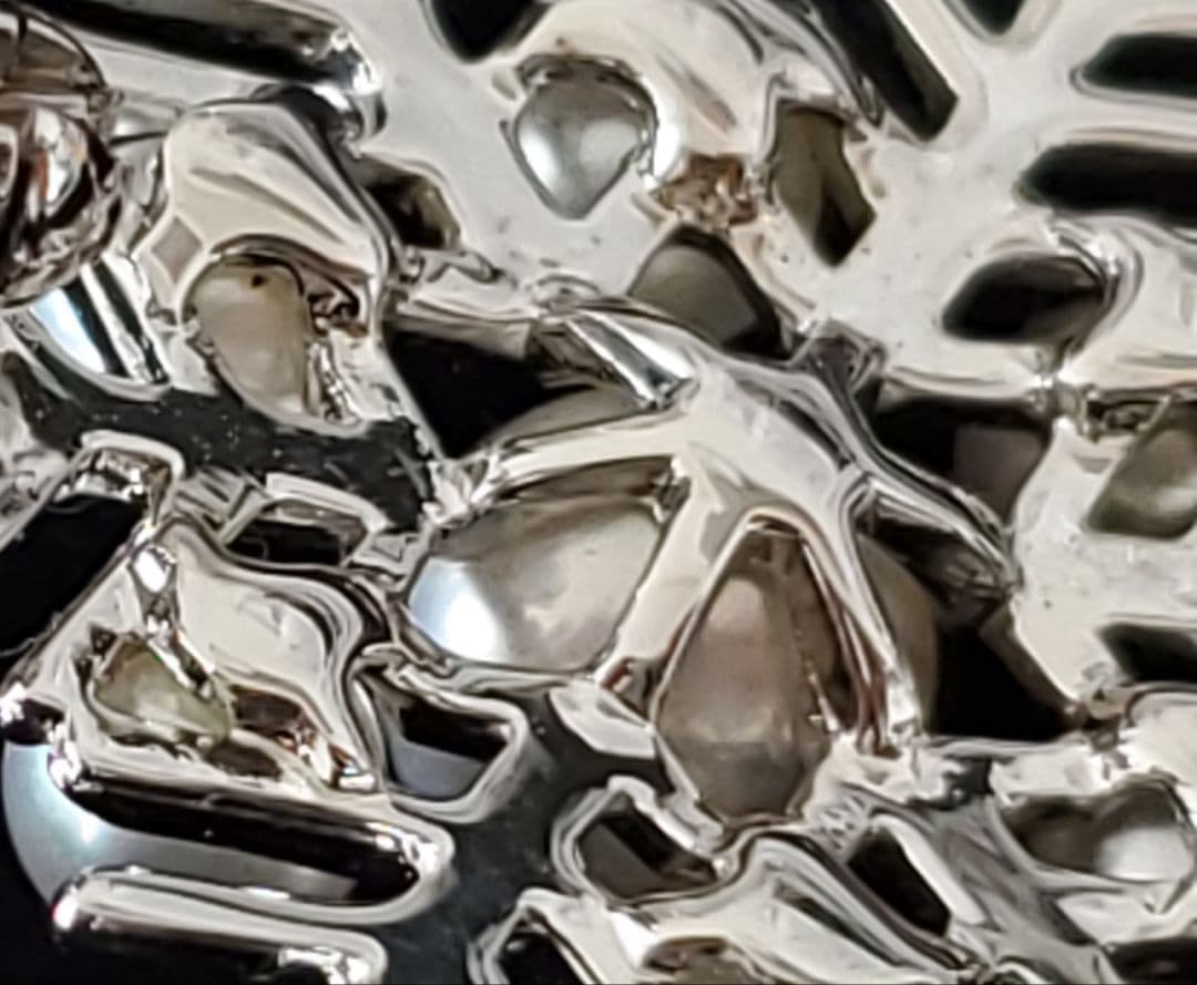 ミキモト　パール　ブローチ　雪の結晶　スノーフレーク