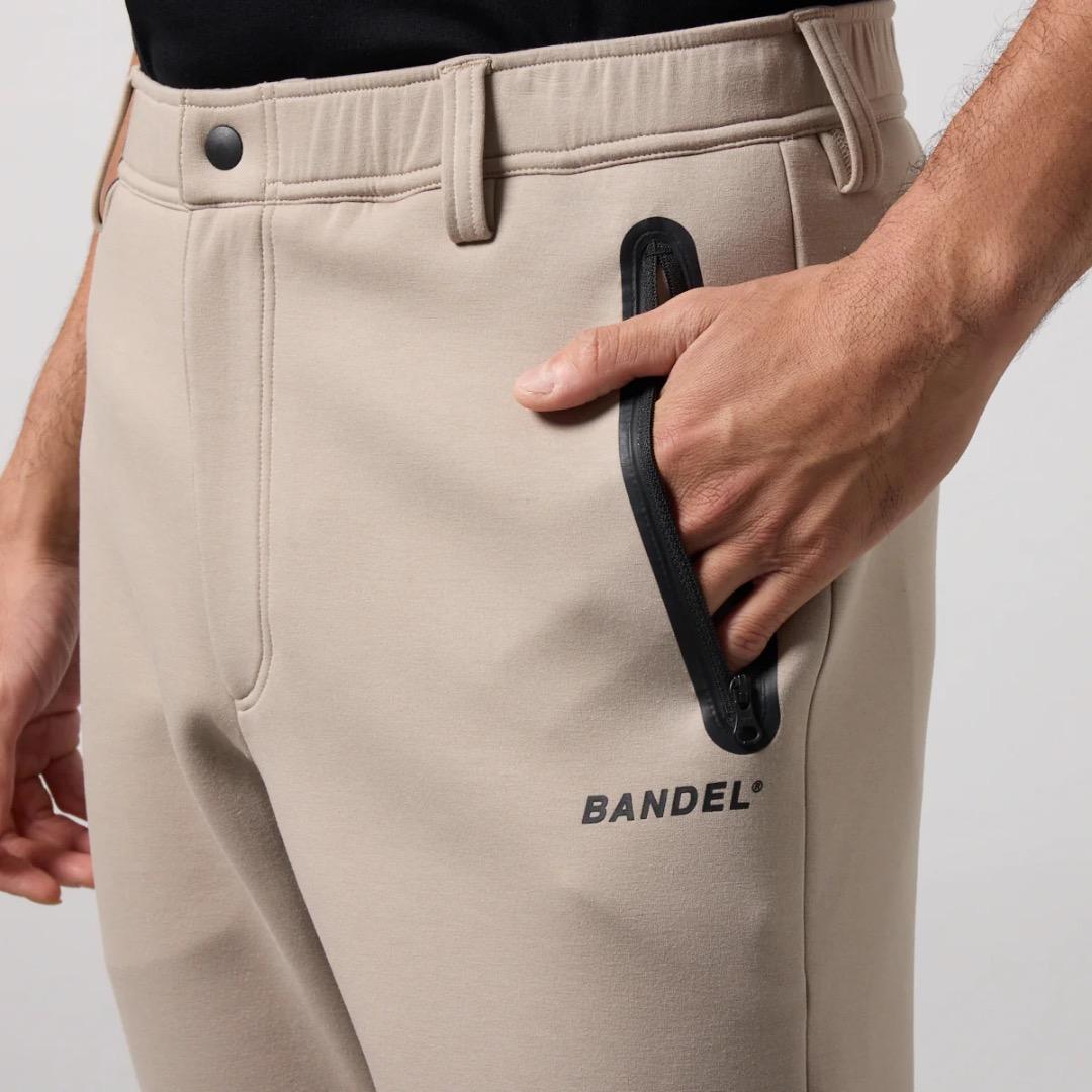 BANDAL TECH FLEECE PANTS ベージュ Mサイズ