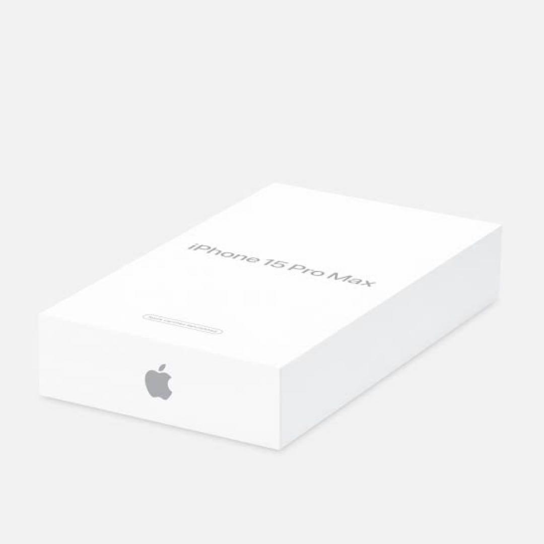 ✅新品未開封⭐️iPhone 15 Pro Max ホワイトチタン❣️SIM フリー