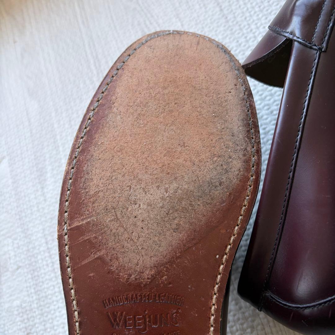 G.HBASS &CO.WEejuns ローファー ダークブラウン 27cm