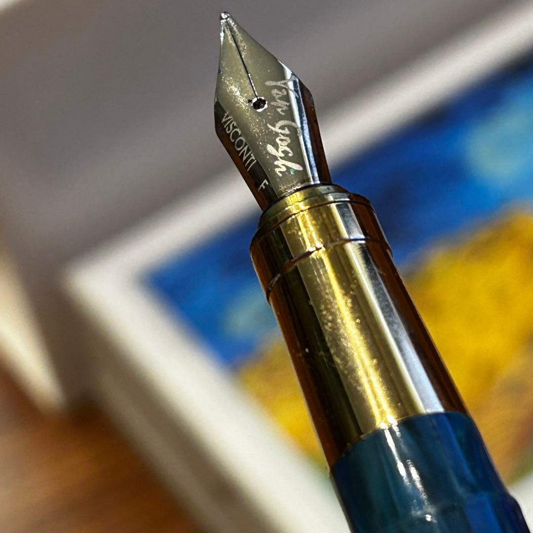 VISCONTI VAN GOGH カラスの居る麦畑