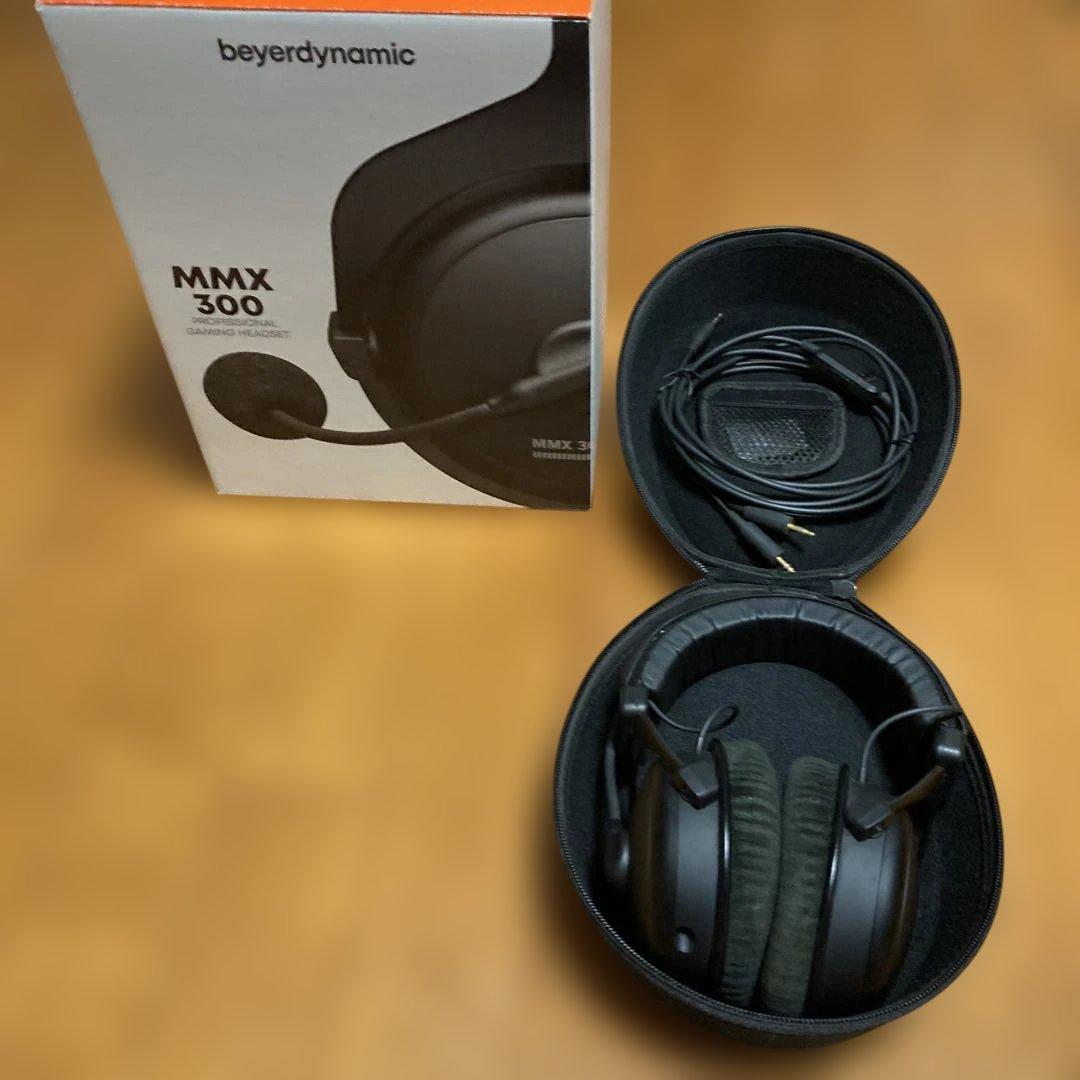 ★マイク故障★　beyerdynamic MMX 300（第2世代）ヘッドフォン